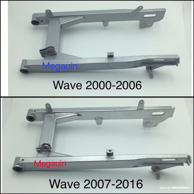 Càng ( gắp ) Wave 2000-2020 đủ các đời xe ( Wave RSX, Wave S110, Rs100, Blade)
