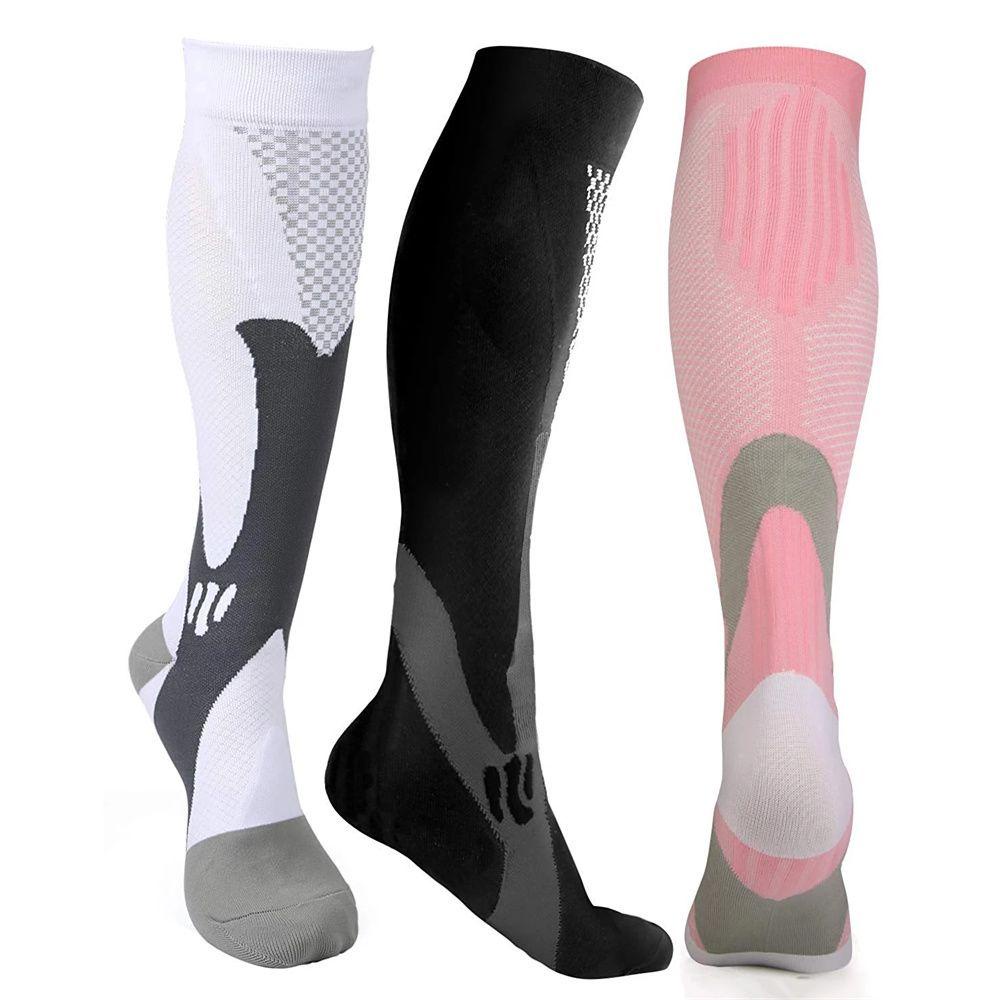 Vớ nén Barry dành cho nam chất liệu nylon nhanh khô thích hợp chơi thể thao hoạt động ngoài trời