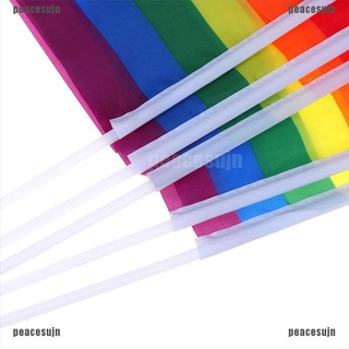 Set 5 Lá Cờ Cầu Vồng Lgbt
