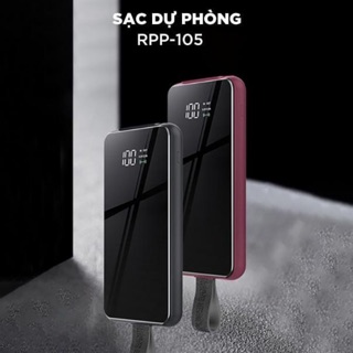 Sạc dự phòng không dây Remax Rpp-105. Dung lượng 10.000mah.