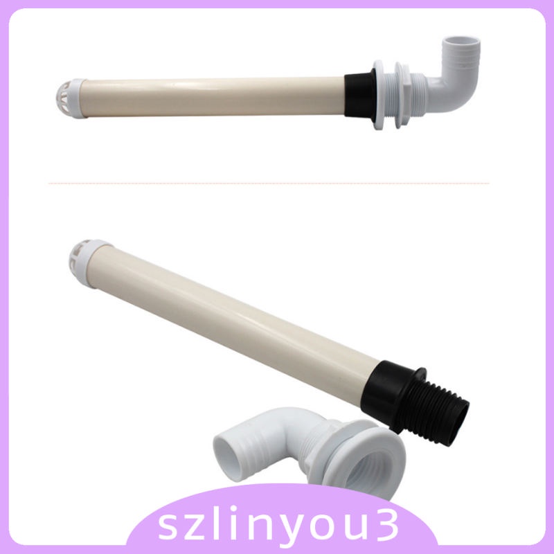 Ống thoát nước 90 độ 1-1/2" x 18" cho tàu thuyền