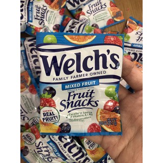 Combo 10 bịch kẹo dẻo trái cây Welch’s