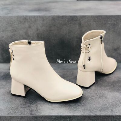 Min's Shoes - Giày Bốt Dây Bốt 102