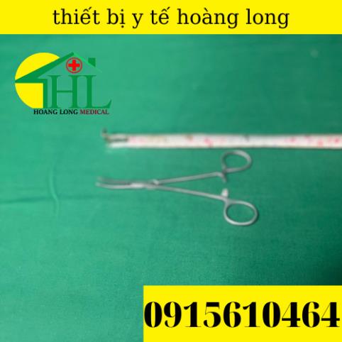 Panh Y Tế, Panh Gắp Phẫu Thuật, Pen Kẹp Y Tế, Panh Cong Không Mấu 14cm - Hàng Pakistan