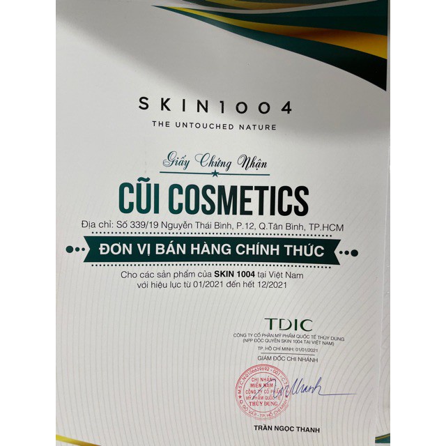 Tinh Chất Dưỡng Da Skin 1004 Madagascar Centella Asiatica 100 Ampoule