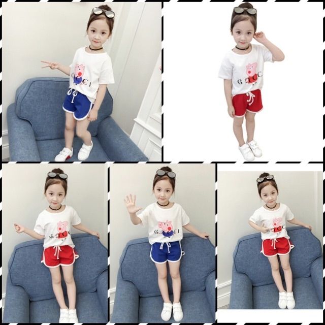 Bộ Pig cho bé từ 7_17kg