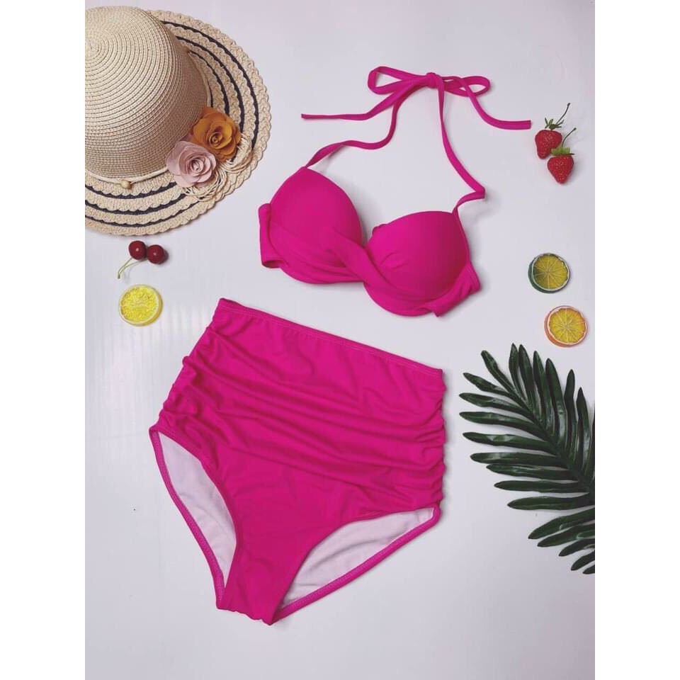 Set Bộ Bikini , Đồ Bơi 2 Mảnh Chất Liệu Co Giãn 4 Chiều Hàng QCCC | BigBuy360 - bigbuy360.vn