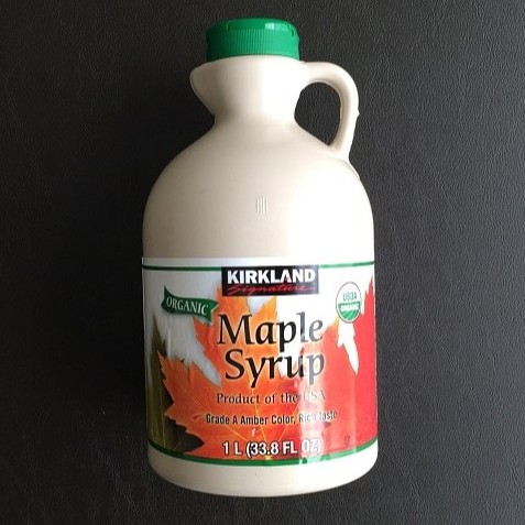 [Mã GROSALE2703 giảm 8% đơn 250K] Si rô cây phong hữu cơ 1 Lít (Maple Syrup) - Kirkland