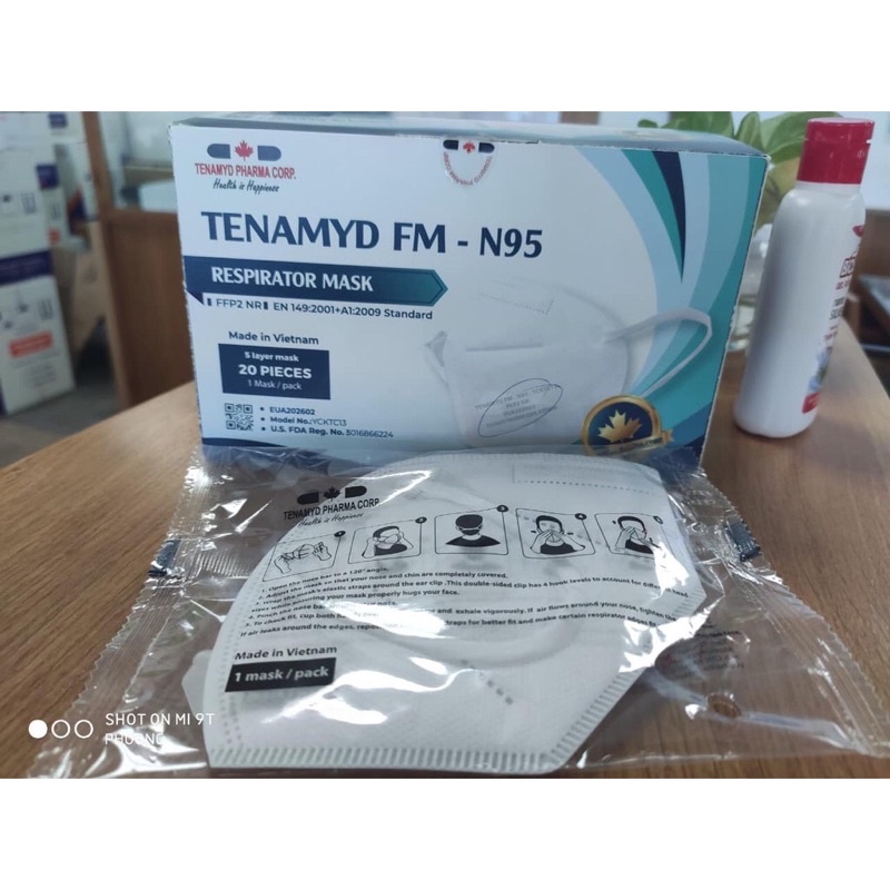Khẩu Trang TENAMYD FM - N95