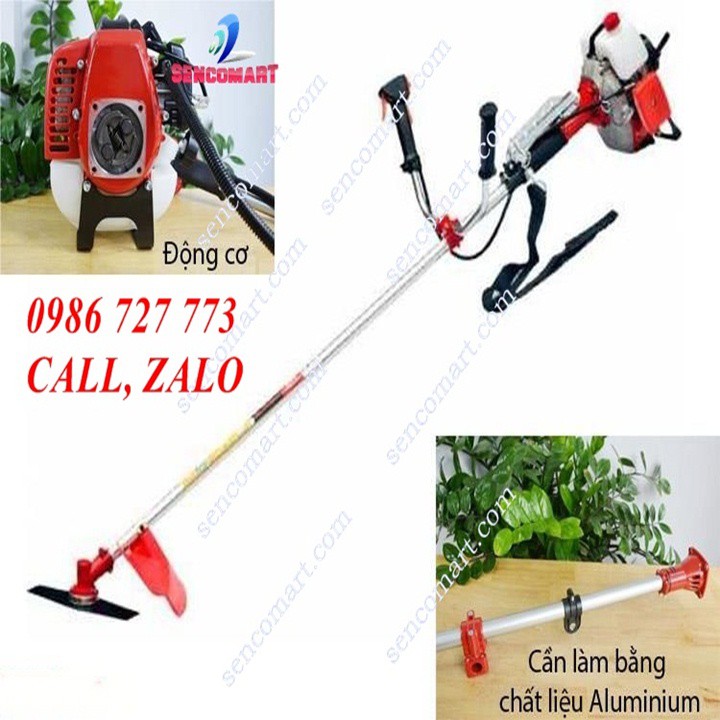 Máy cắt cỏ oshima 330 BẠC động cơ 2 thì chính hãng