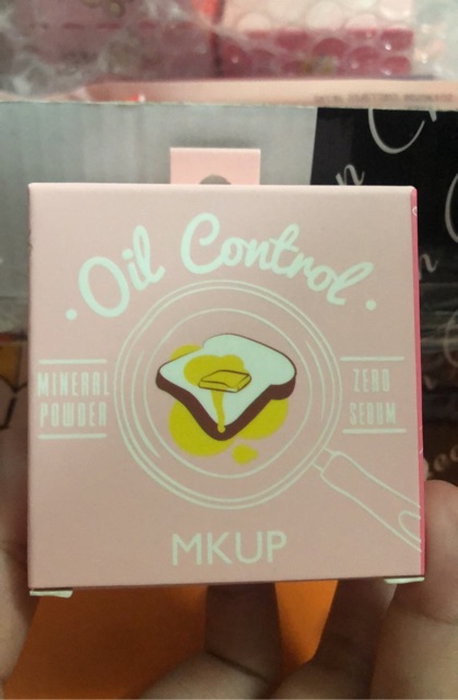 [MKUP]Phấn kiềm dầu Mkup Natural , hành chính hãng xách tay từ Đài Loan | BigBuy360 - bigbuy360.vn