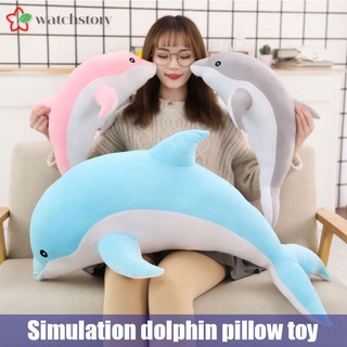 Cá heo nhồi bông dễ thương dùng làm gối ôm