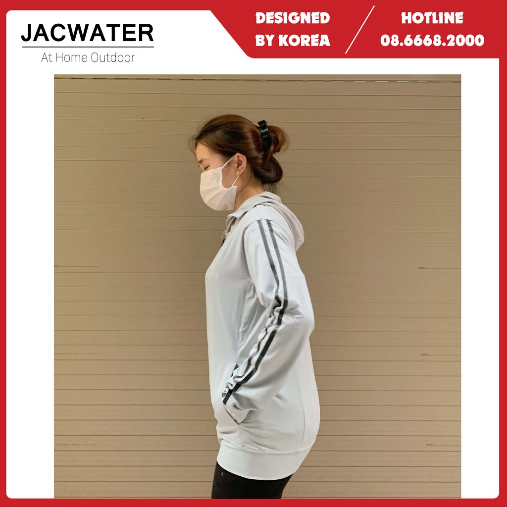 Áo chống nắng nam nữ thoáng khí thông hơi, thấm hút mồ hôi tốt JACWATER V180 | BigBuy360 - bigbuy360.vn