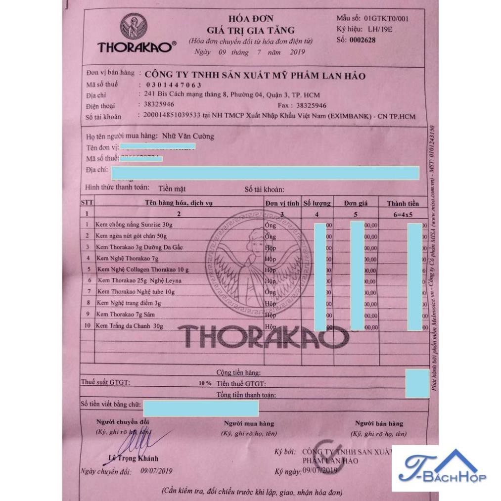 THORAKAO KEM NGHỆ TRANG ĐIỂM DƯỠNG TRẮNG DA 3G | BigBuy360 - bigbuy360.vn
