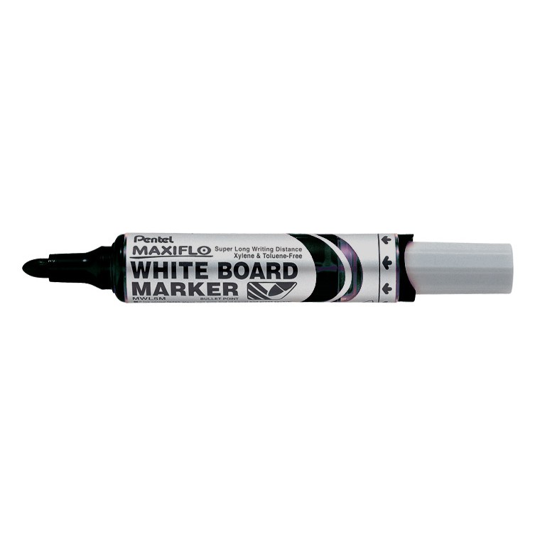 Bút lông bảng Pentel Maxiflo Liquid Ink White Board Marker MWL5M