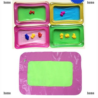 Khay bơm hơi đựng cát/đất sét đồ chơi cho bé kích thước 42*28cm