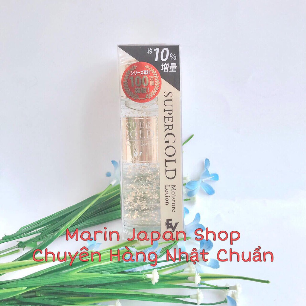 (Sale 90%) Kem Dưỡng và nước hoa hồng Tinh Chất Vàng Gold Blossom (Made in Japan) vàng lá nguyên chấ