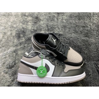 [PKD Sneaker] Giày thể thao cổ thấp róc đan phối màu xám trắng