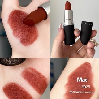 Son MAC 925 Marrakesh Đỏ Đất Powder Kiss