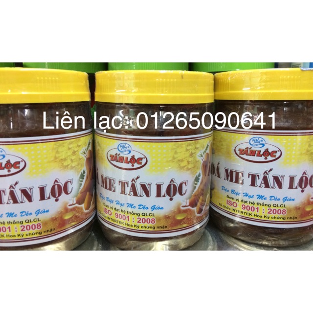 Đá me Tấn Lộc hủ lớn 900 gram