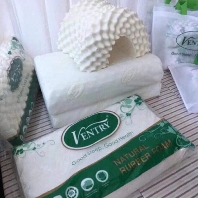Gối cao su non Thái hãng Ventry