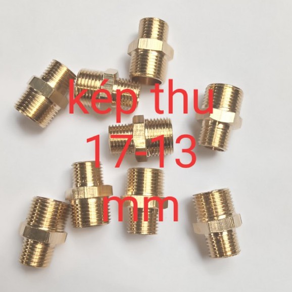 Kép thu 17-13mm,nối ren ngoài chuyển bâc 17-13mm
