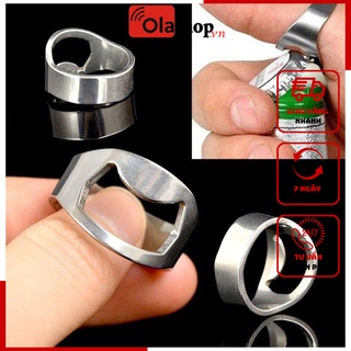 Nhẫn khui bia nhẫn không gỉ