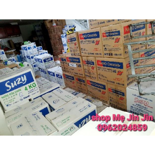 Nước rửa chén bát Suzy Nhật Bản 2,1kg - thành phần Hữu Cơ