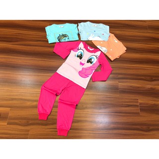 Bộ cotton HM bé gái