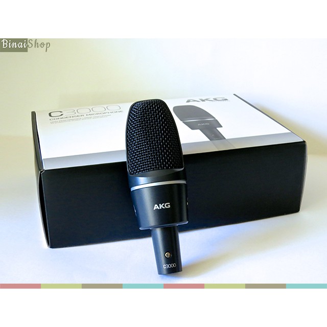 [Mã ELHACE giảm 4% đơn 300K] Microphone thu âm chuyên nghiệp 2017 AKG C3000