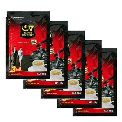 Cà phê Cafe G7 3in1 ( 21 gói x 16g )