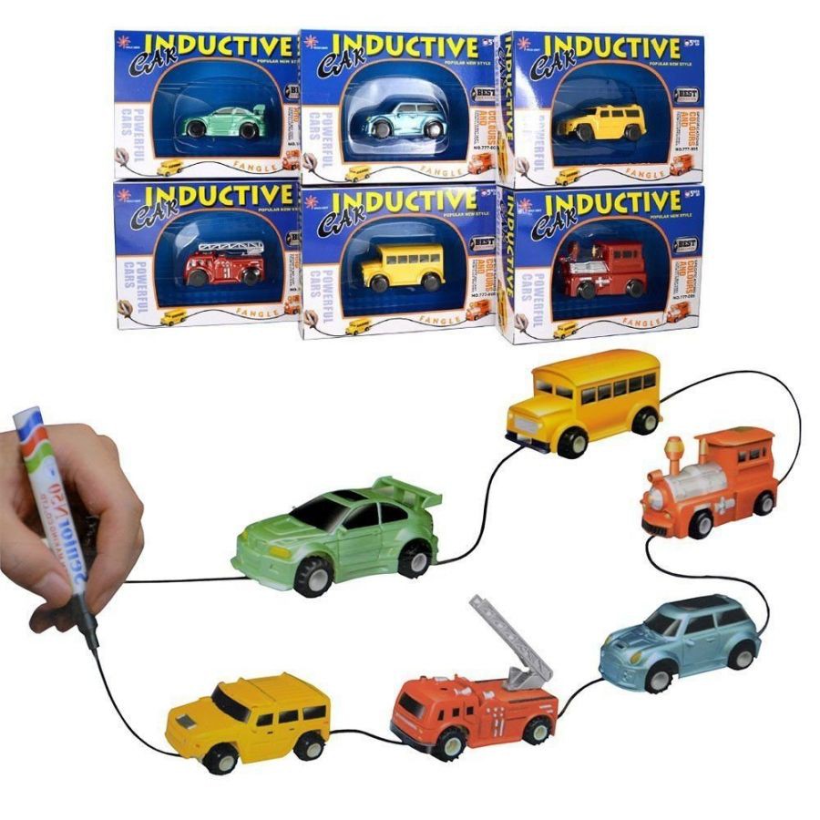 [HOT+FREE SHIP] Trò chơi xe chạy theo hình vẽ Inductive Toys Car