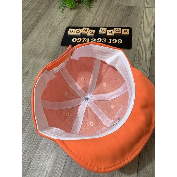 Mũ lưỡi trai mềm thêu gấu bé trai/ bé gái (4-24 tháng)