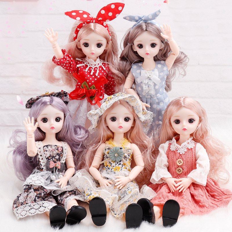 Búp bê barbie thời trang vui nhộn