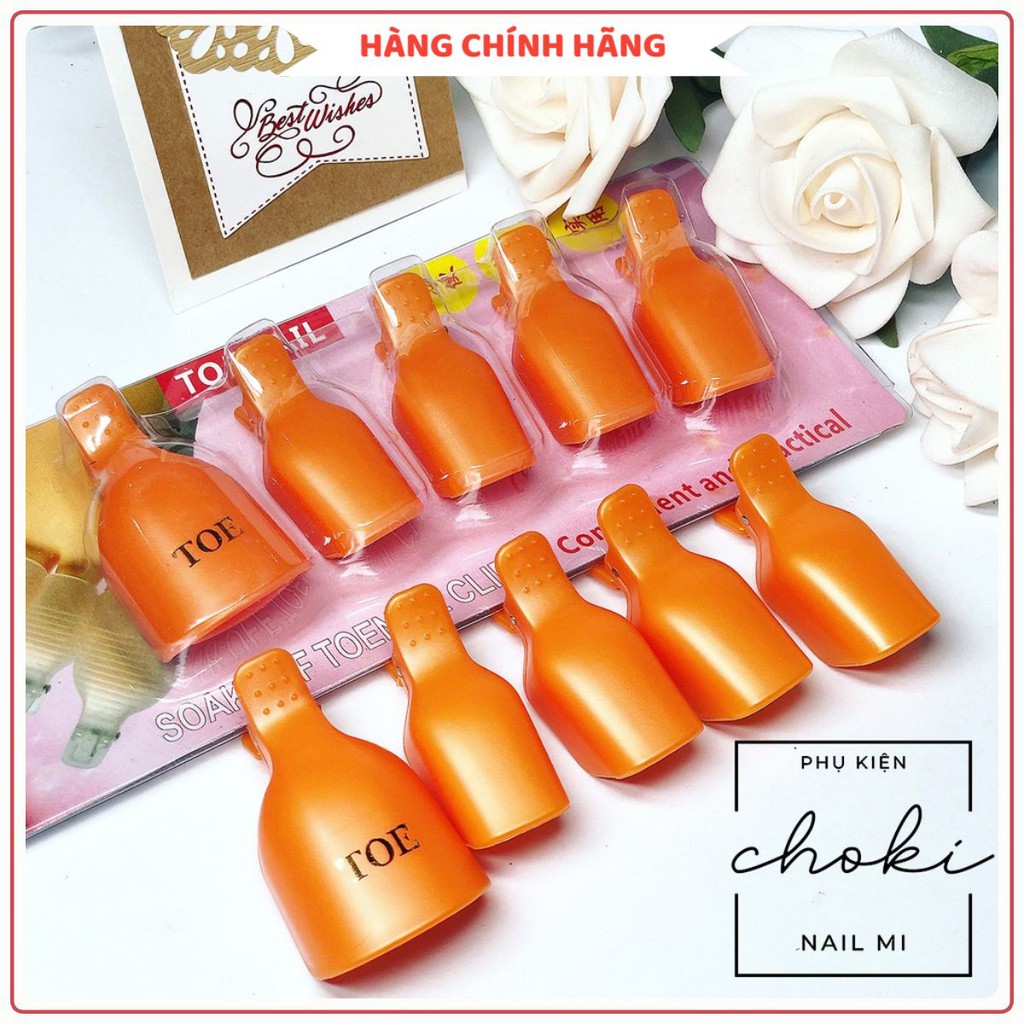 Bộ ủ móng CHOKI NAIL MI tháo gel, tháo lớp sơn gel khỏi bề mặt móng nhanh, dễ dàng - KUC1