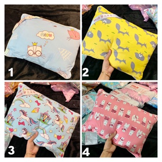 Gối trẻ em Muji siêu đẹp
