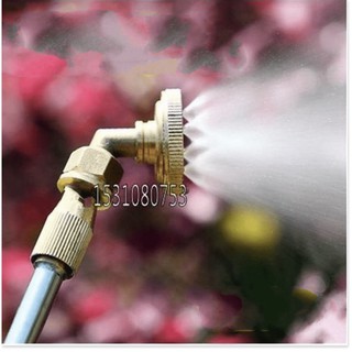 Đầu Vòi Phun Nước Tưới Cây 8 lỗ tăng áp Đồng Thau