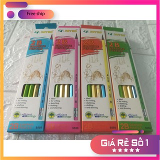 Freeship viết chì 2b, bút chì joyko -thshop