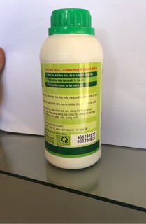 Phân bón lá : kali Bo Sữa ( An Giang ) 500ml .