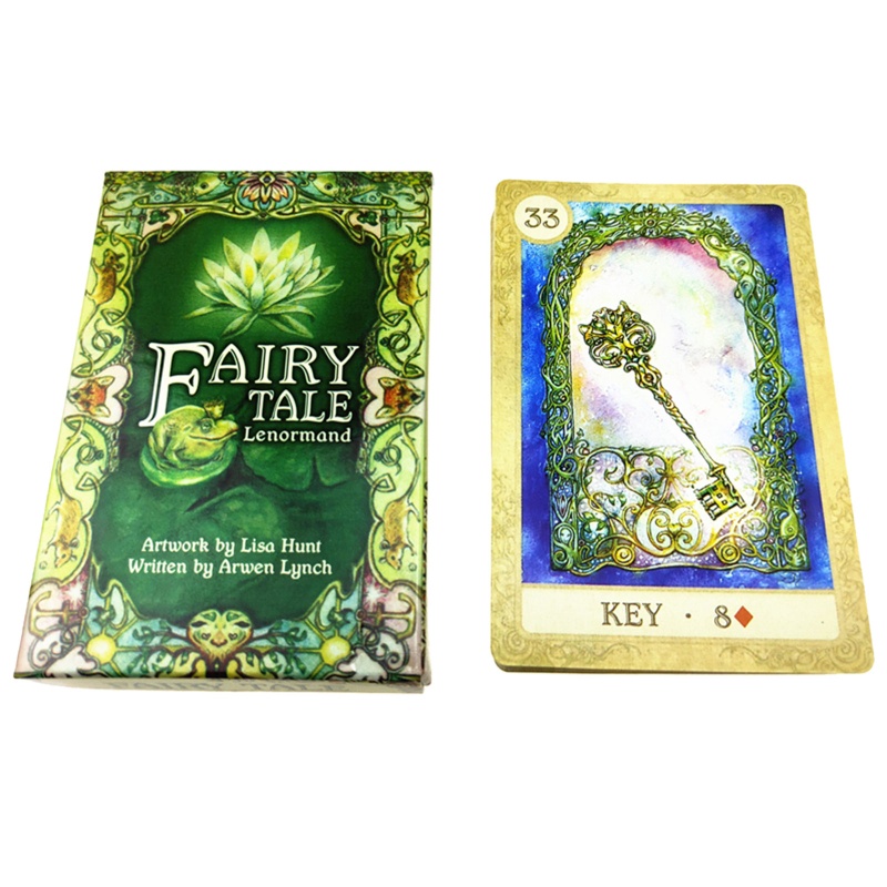 Bộ bài tarot 38 lá bằng tiếng anh