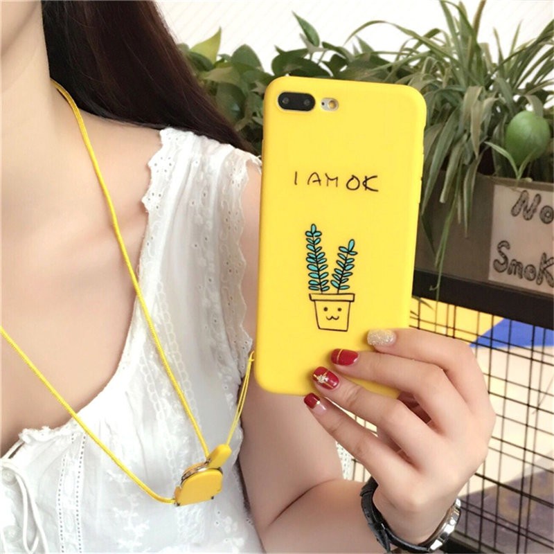 [SAMSUNG] Ốp Lưng Silicon I AM OK - B030 | BigBuy360 - bigbuy360.vn