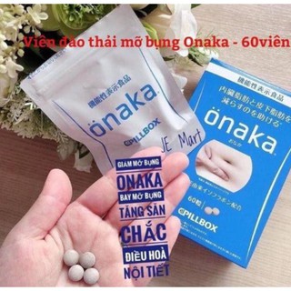 Viên uống tan mỡ bụng Onaka Cpillbox