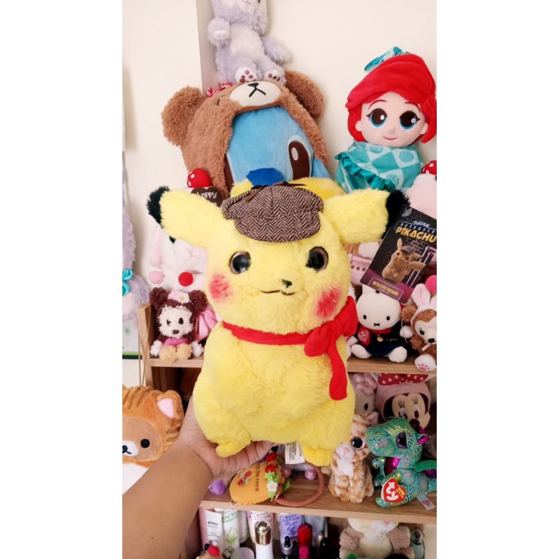 Gấu bông pikachu