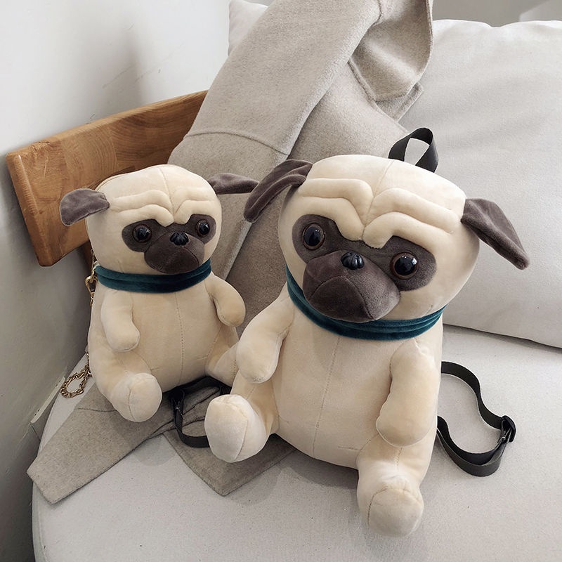 Ba Lô Du Lịch Mini Hình Thú Nhồi Bông Dễ Thương Phong Cách Hàn Quốc Cho Nữ
