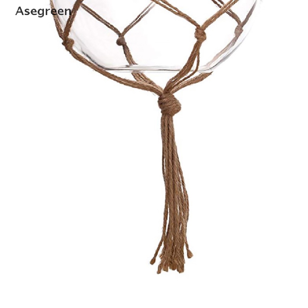 Dây Thừng Treo Chậu Hoa Trang Trí Sân Vườn