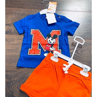 Bộ micky xuất dư cho bé trai