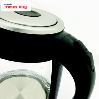 Ấm điện thủy tinh siêu tốc Lock&Lock 1.8 lít EJK418SLV