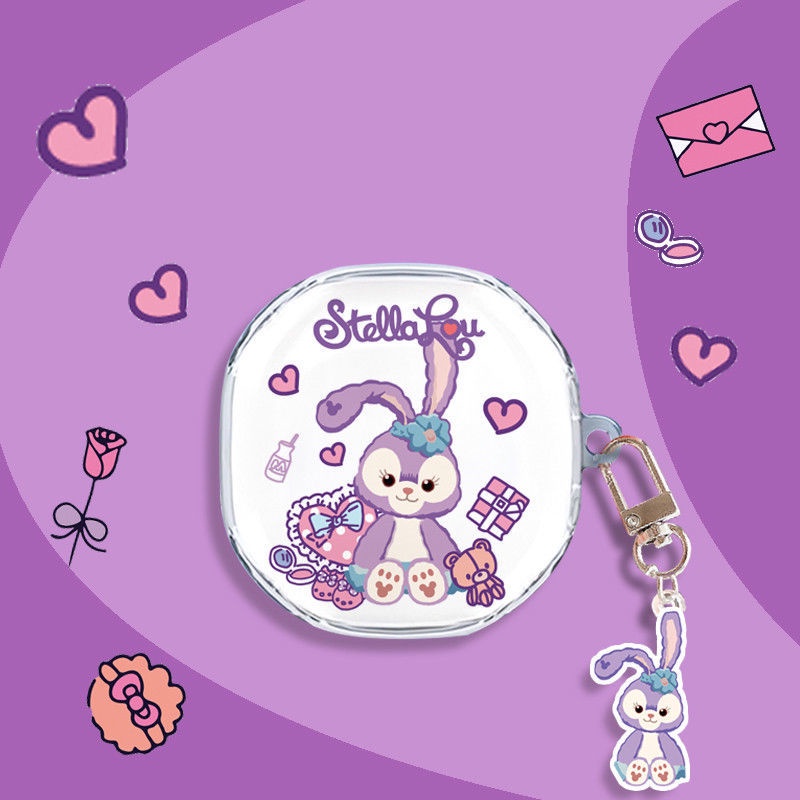 Vỏ đựng bảo vệ cho hộp sạc tai nghe BASEUS Wm01 chống rơi họa tiết hoạt hình đáng yêu