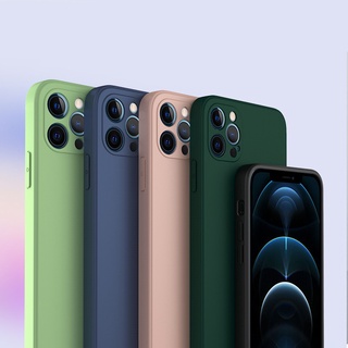 Ốp điện thoại viền dẻo viền vuông sang trọng cho Xiaomi Redmi Note 5 6 7 8 9s 9t 9 10 Pro
