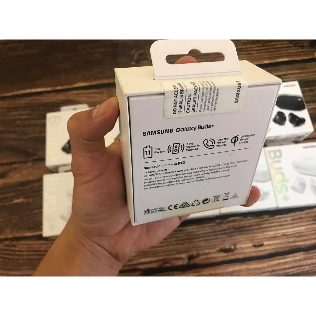 Tai nghe Bluetooth Samsung Galaxy Buds Plus - model 2021 - Phân phối chính hãng | BigBuy360 - bigbuy360.vn